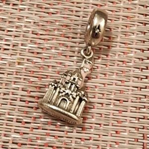 Pandora Disney Sleeping Beauty Castle Dangle Charm Park EXCLUSIVE